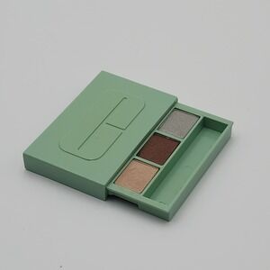 Vintage Clinique High Impact‎ Eye Shadow Trio 02 Like Mink And 06 Serenity New